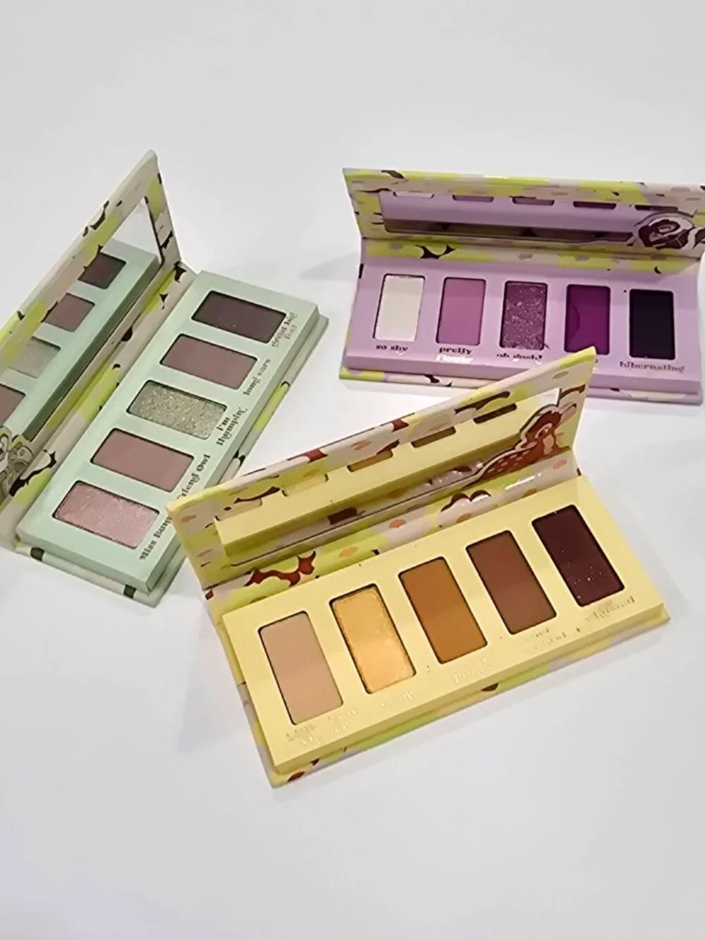 Disney x ColourPop ✦ Flower Eyeshadow Palette ✦ 5 Shade Pressed Powder Set NWT